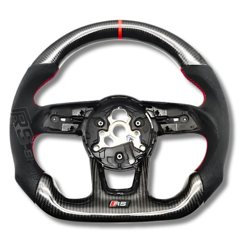 Audi B9 Carbon Steering Wheel