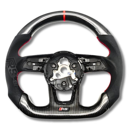 Audi B9 Carbon Steering Wheel