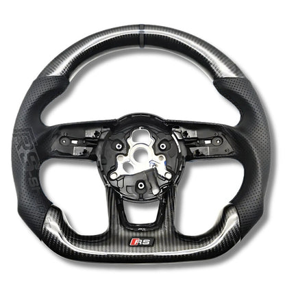 Audi B9 Carbon Steering Wheel