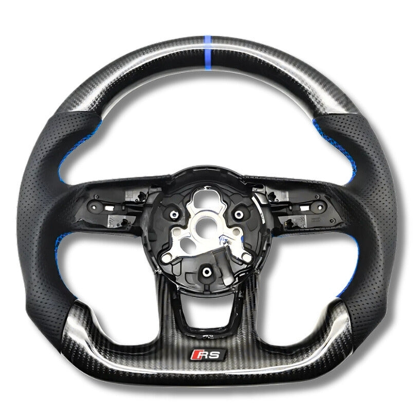 Audi B9 Carbon Steering Wheel