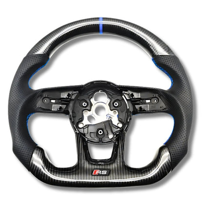 Audi B9 Carbon Steering Wheel
