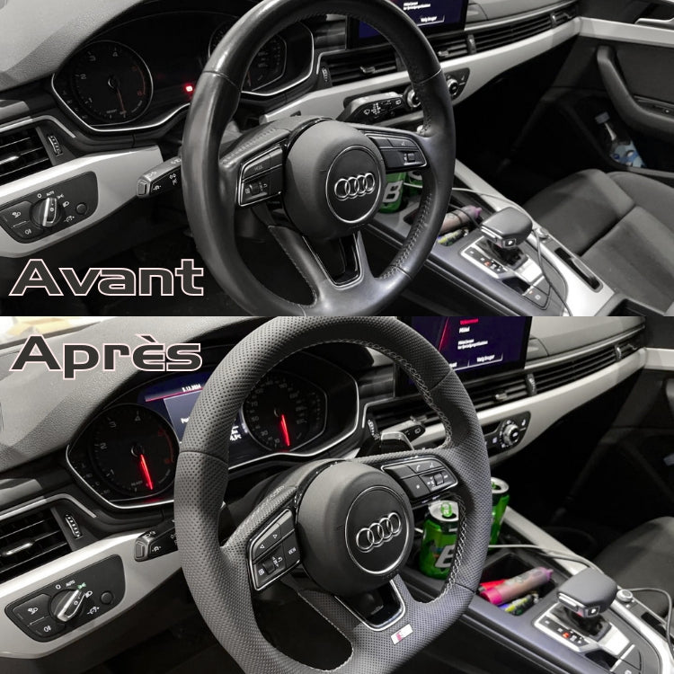 Audi Flat Bottom Steering Wheel B9 (After 2017)