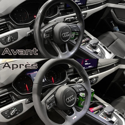 Audi Flat Bottom Steering Wheel B9 (After 2017)