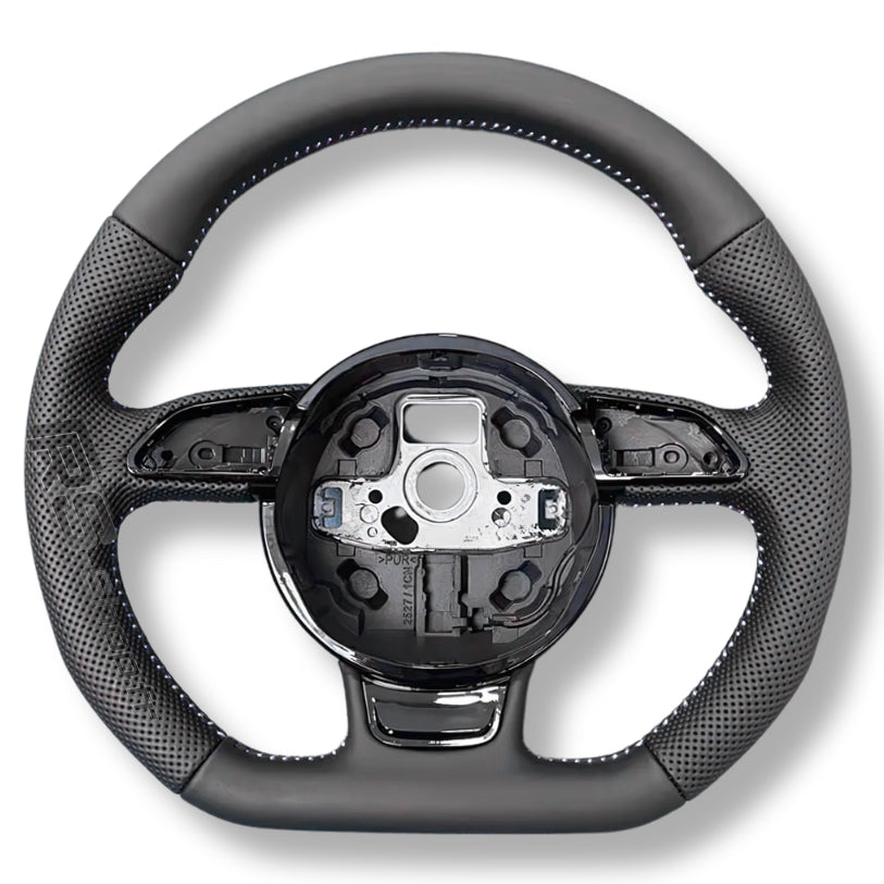 Audi Flat Bottom Steering Wheel B8 (Pre-2017)
