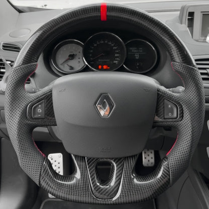 Megane 3 RS Carbon Steering Wheel