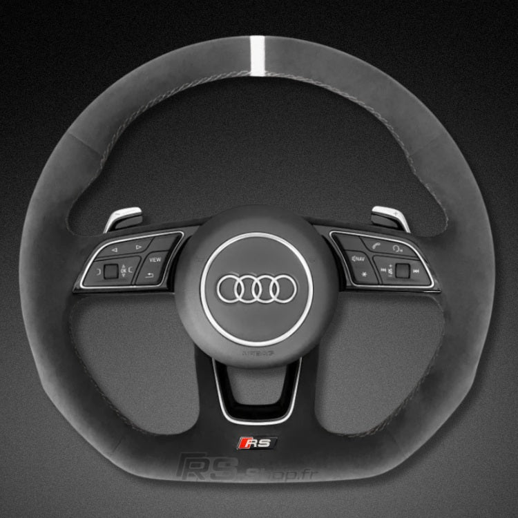 volant audi alcantara