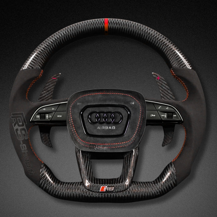 Volant carbone RSQ3 RSQ8