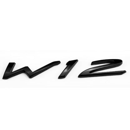 Black 3D VW logo for Golf 5/6/7