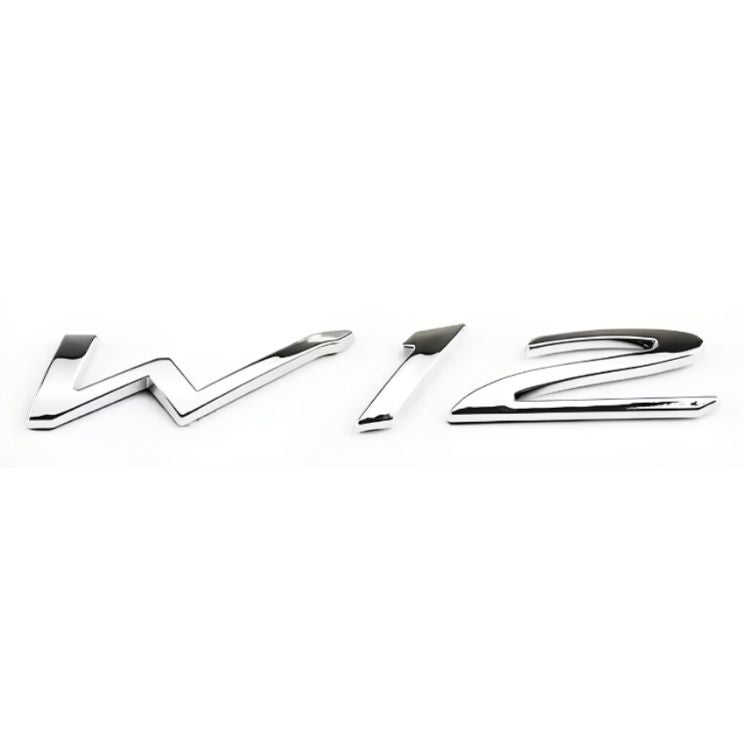 Black 3D VW logo for Golf 5/6/7