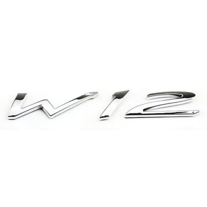Black 3D VW logo for Golf 5/6/7