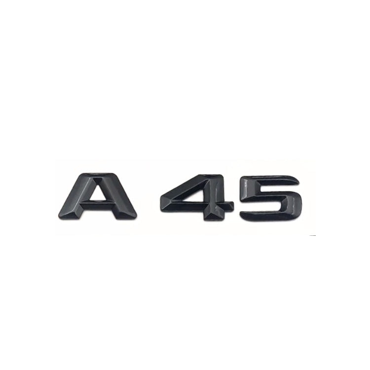 Logo Class A / A35 / A45S AMG Noir