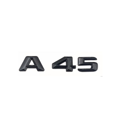 Logo Class A / A35 / A45S AMG Noir