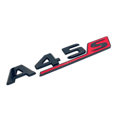 Logo Class A / A35 / A45S AMG Noir