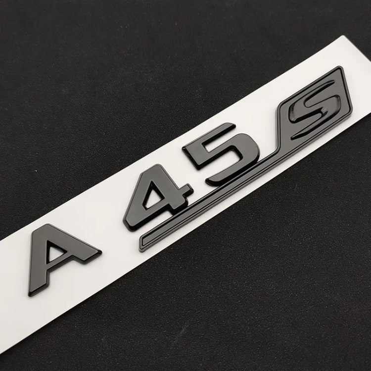 Logo Class A / A35 / A45S AMG Noir
