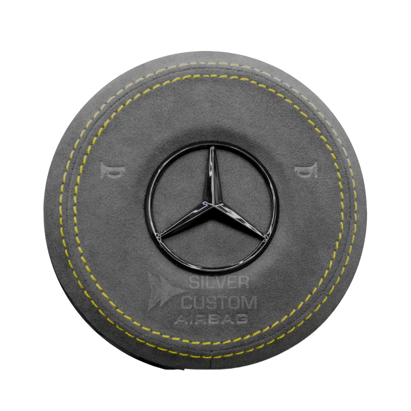 Mercedes W205 Facelift Airbag-Abdeckung