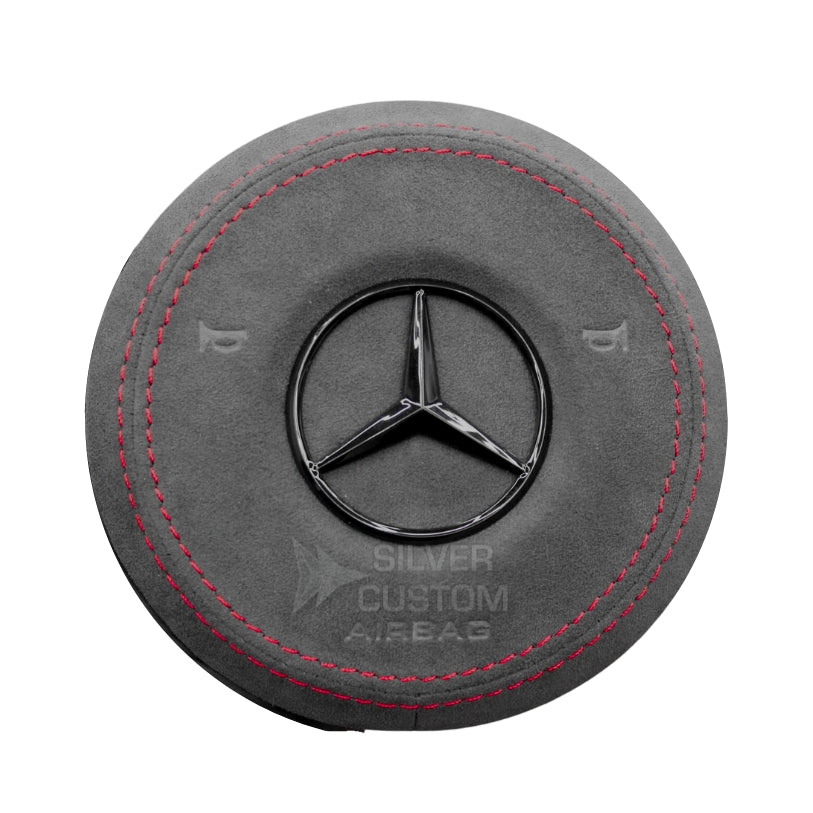 Mercedes W205 Facelift Airbag-Abdeckung