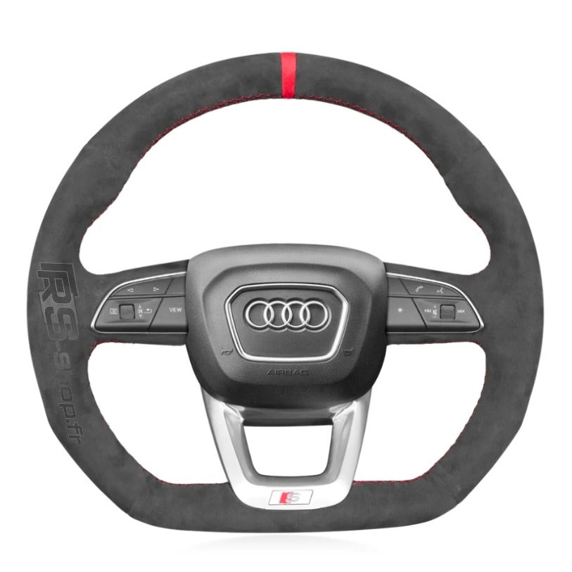 couvre volant audi alcantara Q7 SQ7 Q8 SQ8 RSQ8