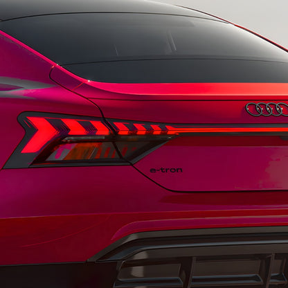 Audi E-tron Logo