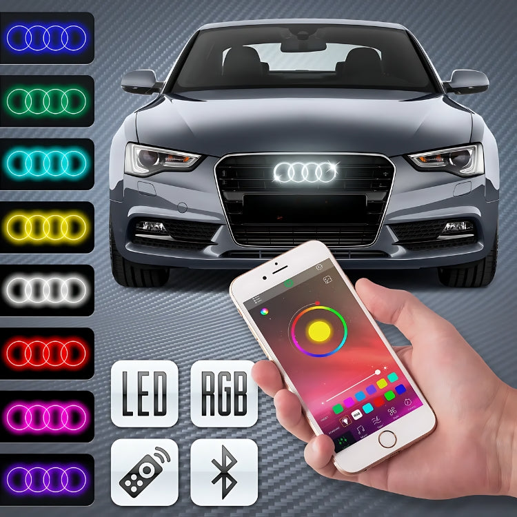 Logo Audi Avant Lumineux Led