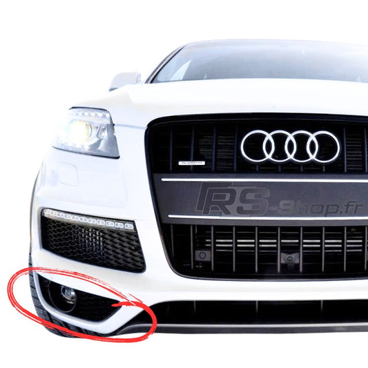 Q7 S-Line Nebelscheinwerfergrill 