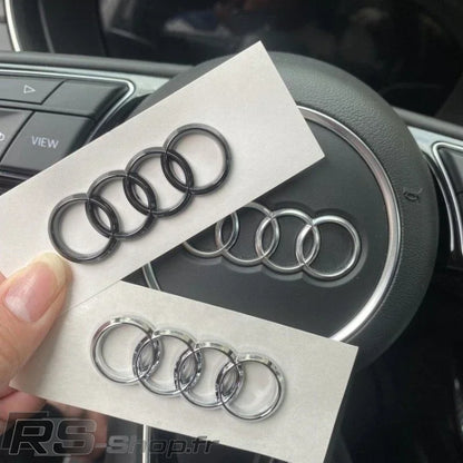 Logo Audi Volant