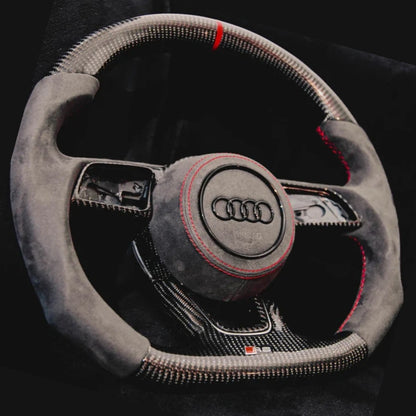 volant ausi rs3 carbone 8y