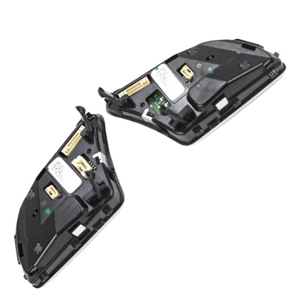 Audi steering wheel control buttons