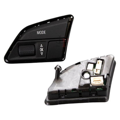 Audi steering wheel control buttons