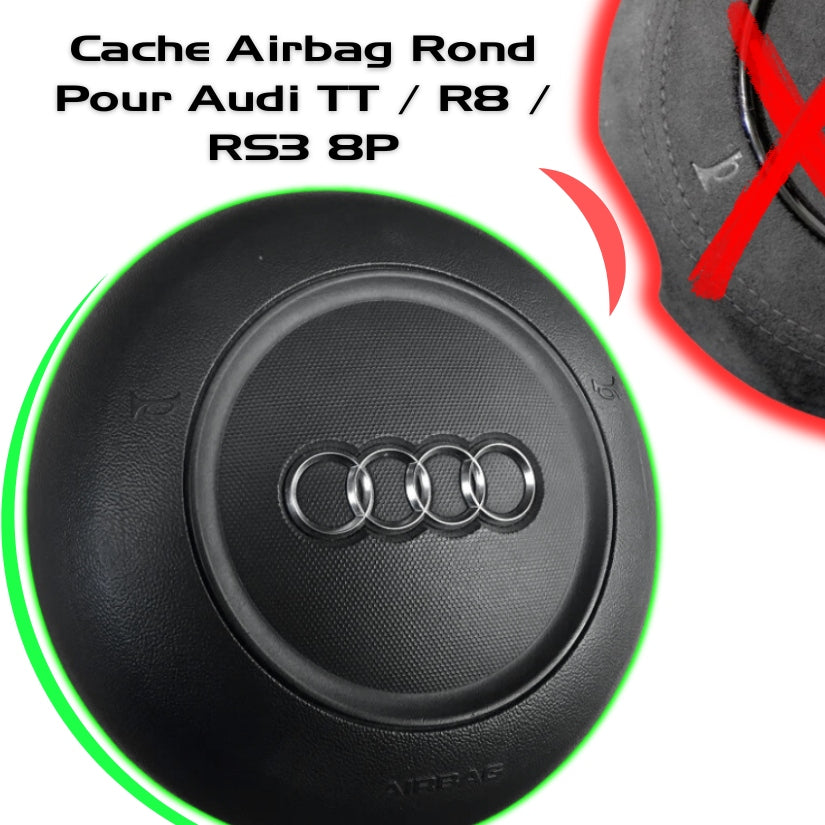 airbag cache audi TT R8
