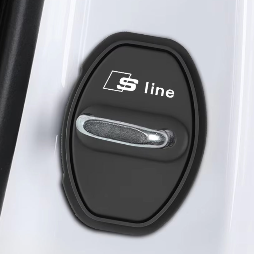 Audi door lock cover 