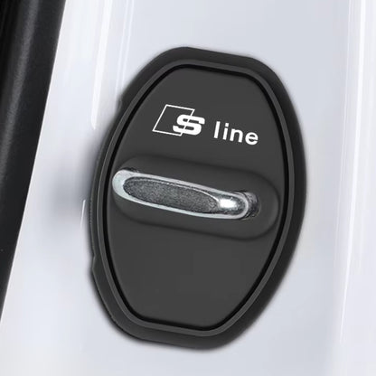 Audi door lock cover 