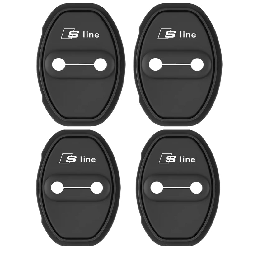 Audi door lock cover 