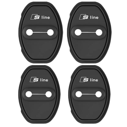 Audi door lock cover 