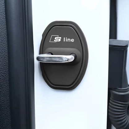 Audi door lock cover 