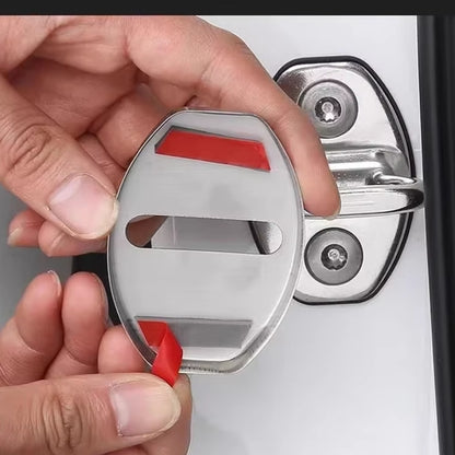 Audi door lock cover 