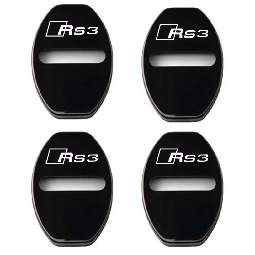 Audi door lock cover 