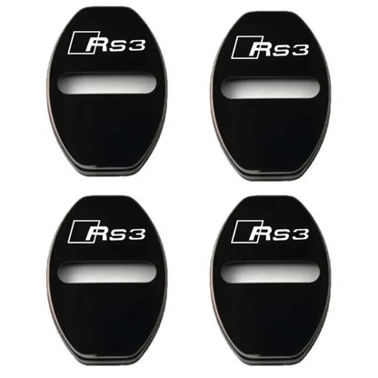 Audi door lock cover 