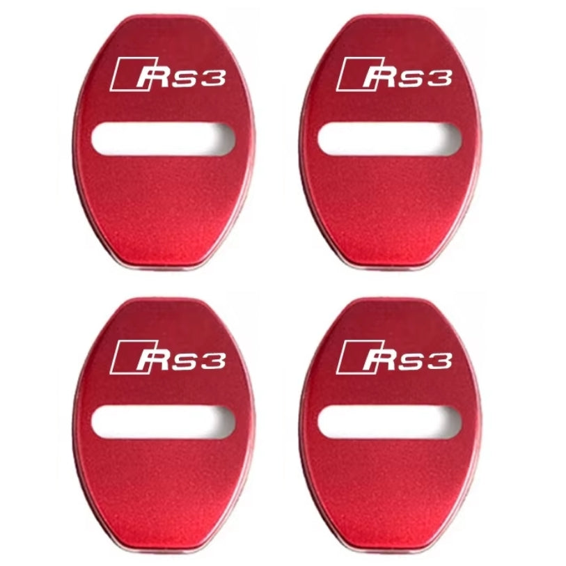 Audi door lock cover 