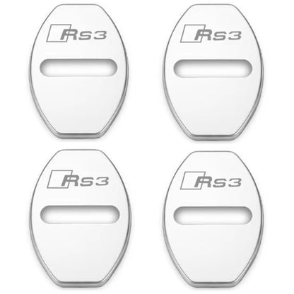 Audi door lock cover 