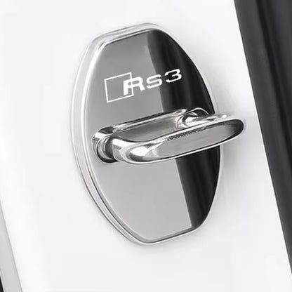 Audi door lock cover 