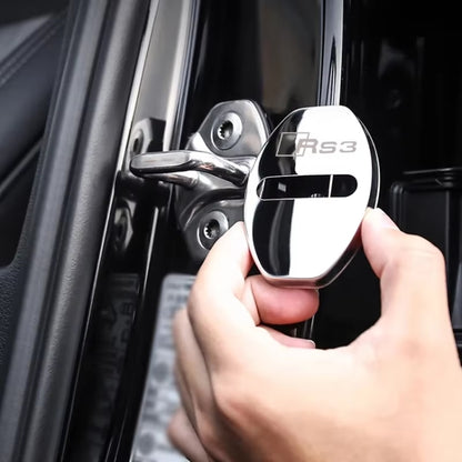 Audi door lock cover 