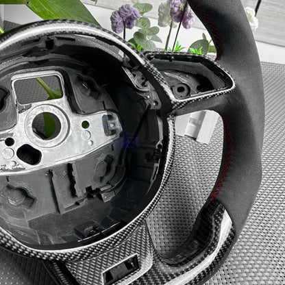 Audi B8 Carbon Steering Wheel Frame 