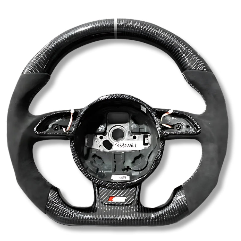 Audi B8 Carbon Steering Wheel Frame 