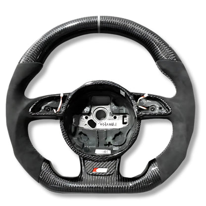 Audi B8 Carbon Steering Wheel Frame 