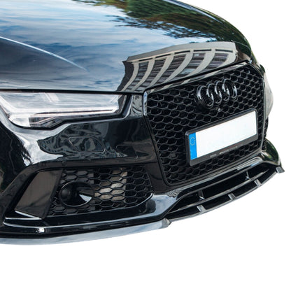 Schwarzer RS7-Kühlergrill für Audi A7 / S7