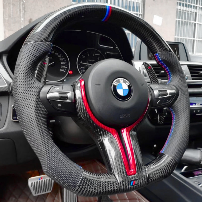 Insert Carbone Volant BMW F10 F20 F30 F80