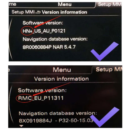 Carplay Android Apple Audi A1 Q3 box