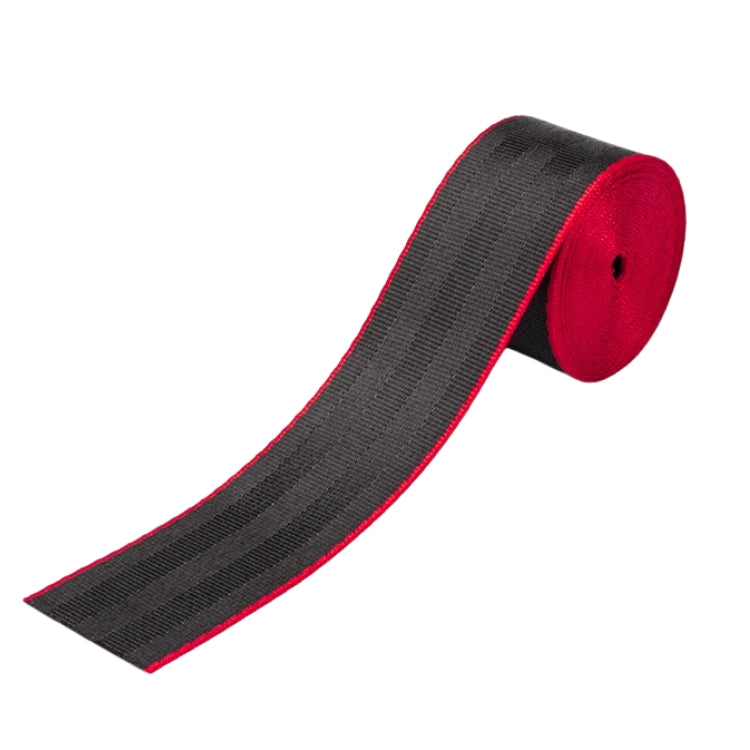 ceinture noir trait rouge Audi