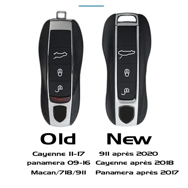 Coque de Clé Porsche Gulf