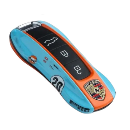 Coque de Clé Porsche Gulf